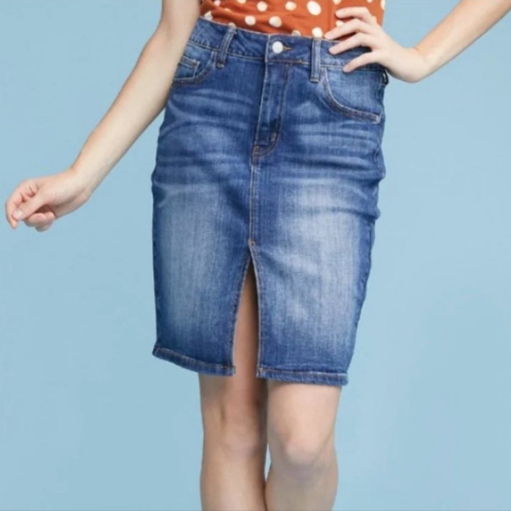 Judy Blue Mini Denim Skirt
